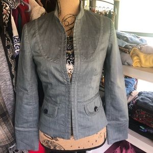 Trina Turk Fitted Jacket